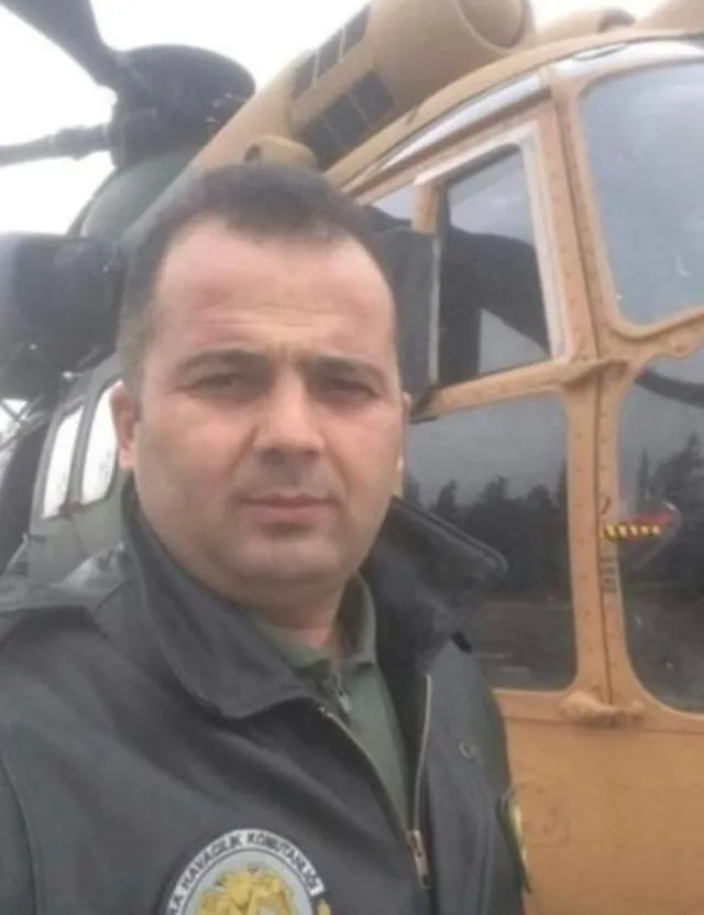 Bitlis’teki helikopter kazasında şehit olan askerlerin kimlikleri