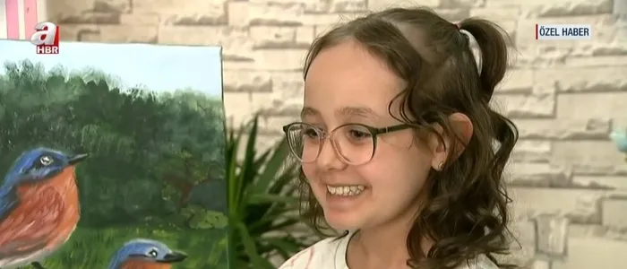 Başkan Erdoğan’a annesiyle resmini hediye eden Buğlem A Haber’de! O mutlu olunca ben de mutlu oldum