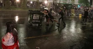 Gürcistan sokaklarında kaos devam ediyor