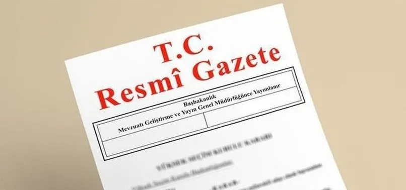 Resmi Gazete'de iki yeni KHK yayımlandı