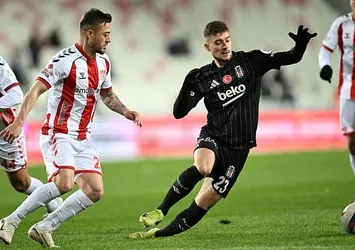 Kartal hata yapmadı! Beşiktaş Sivasspor'u mağlup etti