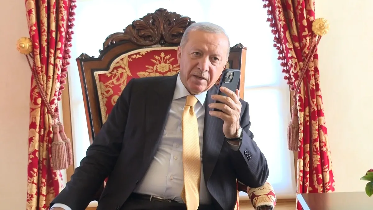 Başkan Erdoğan'dan 18 yıl önce şehit olan Piyade Er Yılmaz'ın ailesine telefon!