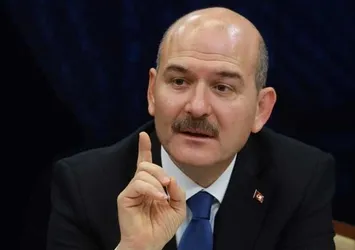 İçişleri Bakanı Süleyman Soylu'dan devlete ve TSK'ya iftira atan HDP ile CHP'li vekillere tokat gibi cevaplar! Devlete iftira atan şerefsizdir