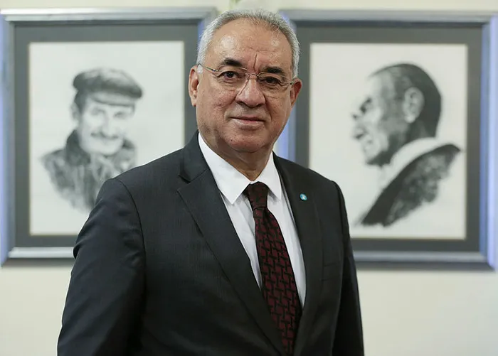 DSP Genel Başkanı Aksakal, Başkan Erdoğan ile görüşmesini anlattı