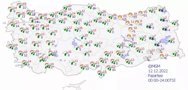 Antalya'da yarın okullar tatil mi? 12 Aralık Pazartesi Antalya'da okullar tatil edildi mi? Antalya Valilik açıklaması... - 1