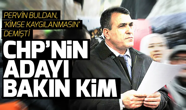 Antalyada CHPnin meclis üyesi adayı, Öcalana özgürlük istemiş