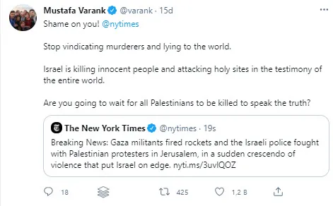 Son dakika: ABD medyasından Mescid-i Aksa manipülasyonu: Ölen Filistinlileri İsrailli diye duyurdular! Türkiye'den çok sert tepki - 5