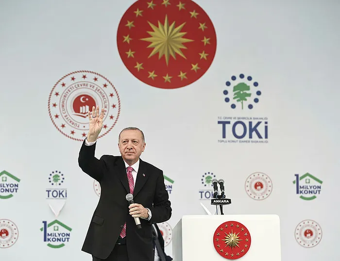 Son dakika: Başkan Erdoğan: Dünyada kimsenin başaramadığını gerçekleştirdik - 1
