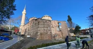 Kariye Camii 79 yıl sonra yeniden ibadete açılıyor