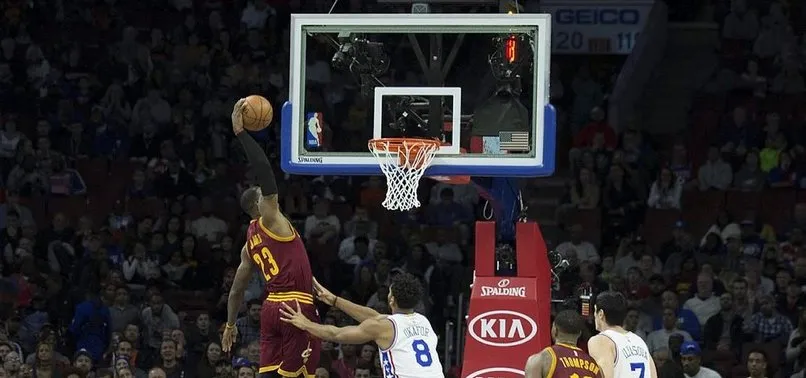 LeBron James coştu, Cavaliers kazandı