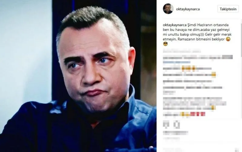 Oktay Kaynarca’nın ilginç hava durumu yorumu - 1