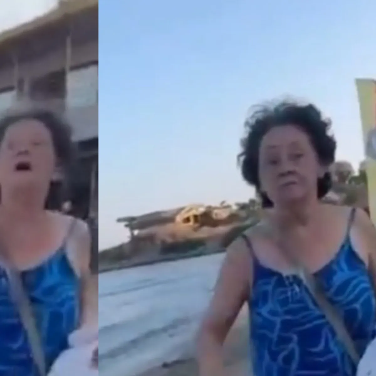 28 Şubat zihniyeti bu kez İzmir'de! Plajda tesettürlü anne ve kızına saldıran şahıs gözaltında