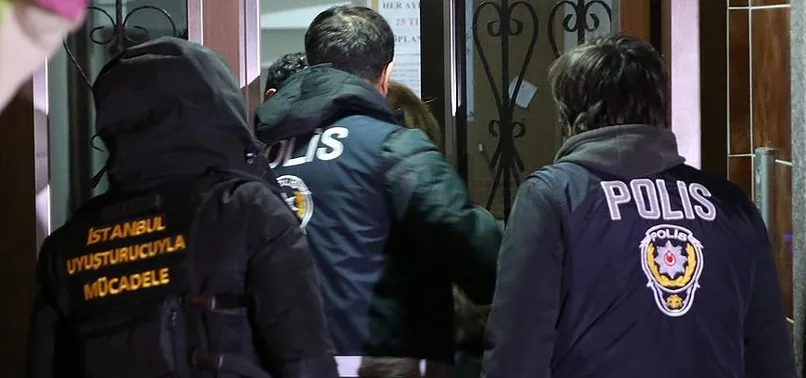 İstanbul'da uyuşturucu operasyonu