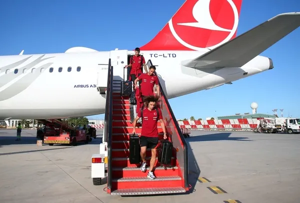 A Milli Futbol Takımı İspanya’da