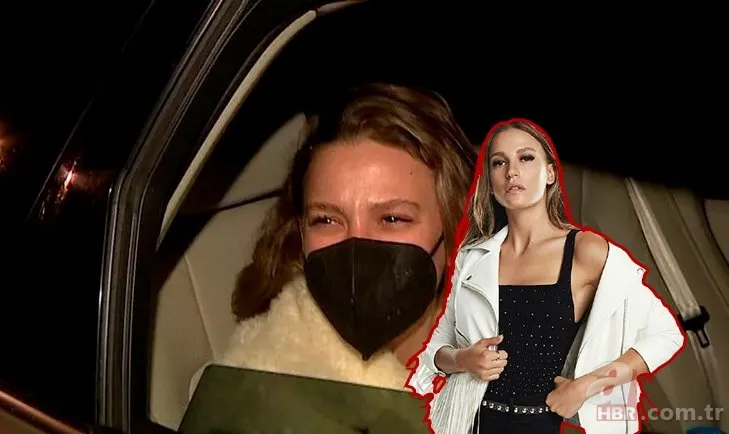 Serenay Sarıkaya’dan saldırgana önlem! İki ay uzaklaştırma aldı