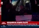 Nevşehirde öğrencileri taşıyan otobüs kaza yaptı: Çok sayıda yaralı var