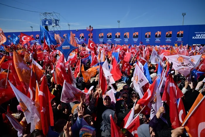 Son dakika | İstanbul'da AK Parti mitingi | Murat Kurum'dan CHP'li İBB'deki kara para sayma skandalına sert tepki - 3