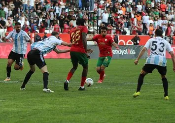Erzurumspor FK Amed deplasmanında kazandı!