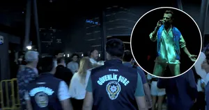 Kenan Doğulu konserine baskın