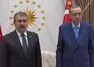 Başkan Erdoğan Destici’yi kabul etti