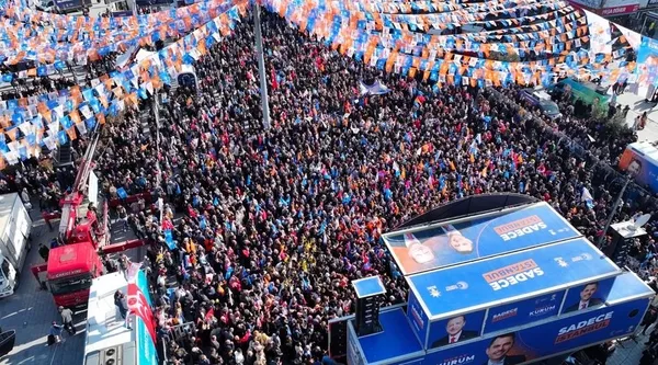 Cumhur İttifakı’nın İBB Başkan Adayı Murat Kurum’dan İmamoğlu’na salvolar: Yalancı Başkan İstanbul’a tek bir çivi çakmadı