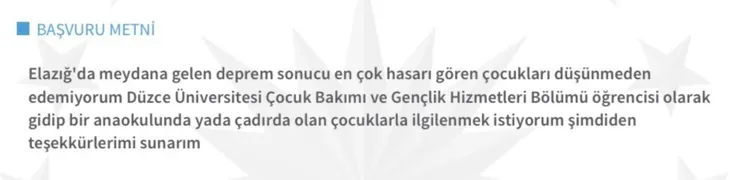 Elazığ depremi sonrası CİMER’e destek mesajları yağdı!