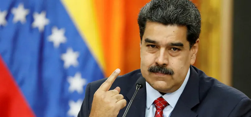 Maduro için New York'ta destek gösterisi!