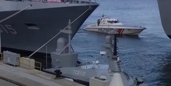 Donanmada gurur günü! Başkan Erdoğan da katıldı | Mavi Vatan’a taze kan: TCG Derya