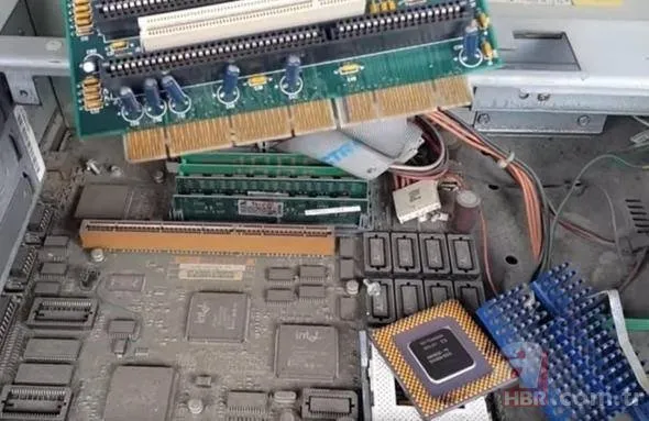 Eski bilgisayar parçalarını toparlayıp altın çıkardı! Bu ayrıntıyı kimse bilmiyor