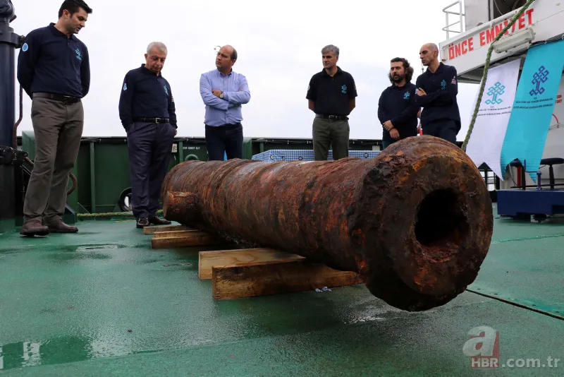 Batık gemiden tarih çıktı 8