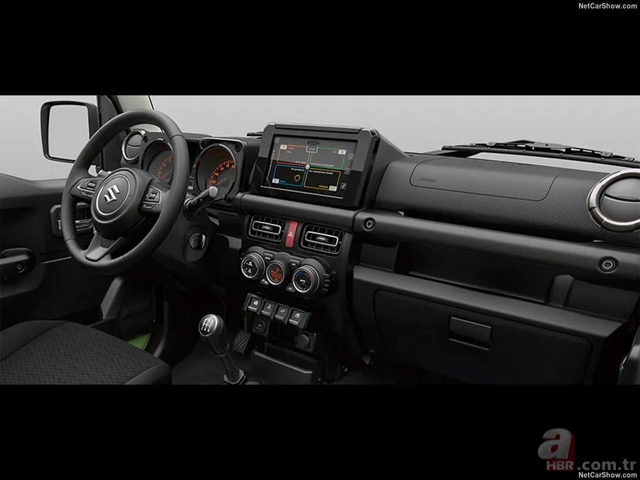 Yeni Suzuki Jimny Türkiye'ye ne zaman gelecek? 2019 Suzuki Jimny'nin motor ve donanım özellikleri neler? 18