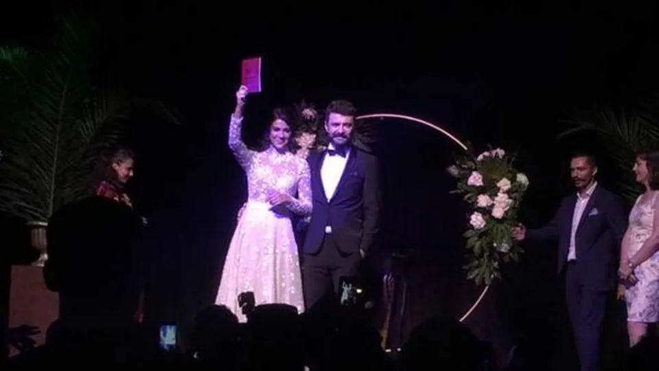 Asena Tuğal ve Şahin Irmak evlendi