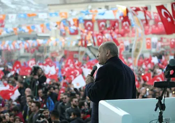 Son dakika! Başkan Erdoğan: Ezanı ıslıklayanların arkasında CHP ve HDP var