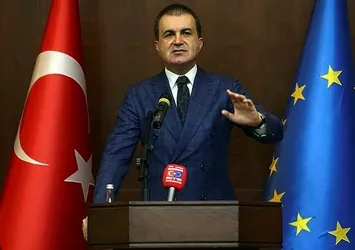 AB Bakanı Ömer Çelik'ten Türkiye İlerleme Raporu'na tepki