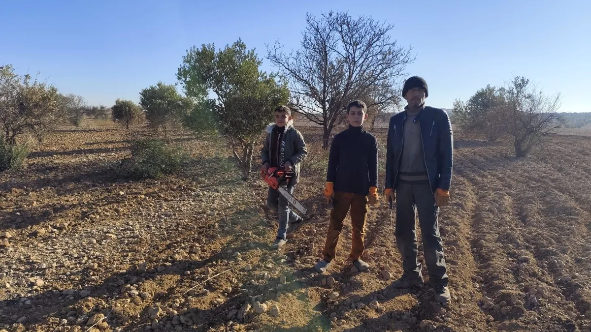 PKK'nın mayınlarla donattığı Münbiç'te yeniden umut yeşeriyor