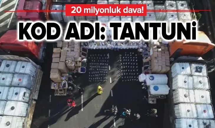20 milyonluk sahte alkol davası! Örgüt ‘Tantuni’ diyor