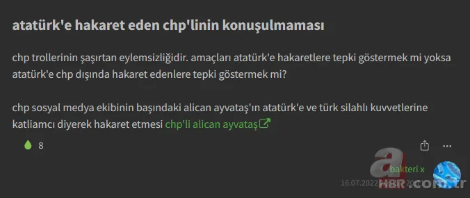 "Ekşi"mişler FETÖ'nün kalesi olmuş! Hainler ve Ekşi Sözlük omuz omuza verip platformdaki AK Partili yazarları susturuyor 12