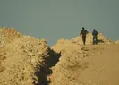 CENTCOMdan flaş açıklama! YPG/PKK siper yıkıyor