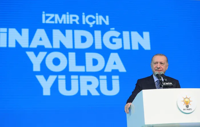 Son dakika: Başkan Erdoğan’dan AK Parti İzmir 7. Olağan İl Kongresi’nde önemli açıklamalar