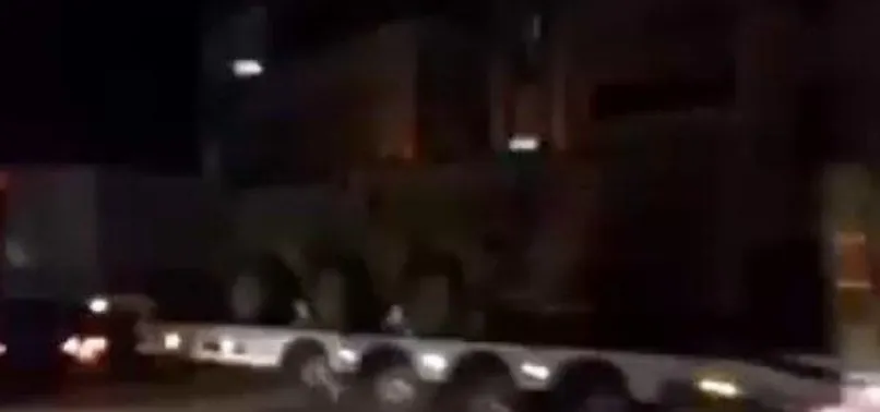 ABD'den PYD'ye bir TIR dolusu silah yardımı