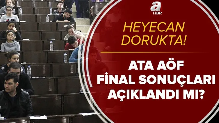 ata aof final sonuclari aciklandi mi 2021 ataturk universitesi aof sinav sonuclari ne zaman aciklanacak