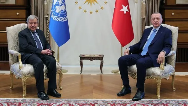 Ukrayna Lviv’de üçlü zirve! Başkan Erdoğan Zelenskiy ve Guterres ile bir araya gelecek