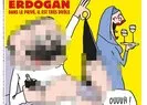 İğrenç ve ahlaksızsın Charlie Hebdo! Fransız dergisinden Başkan Erdoğana yönelik kahpece saldırı