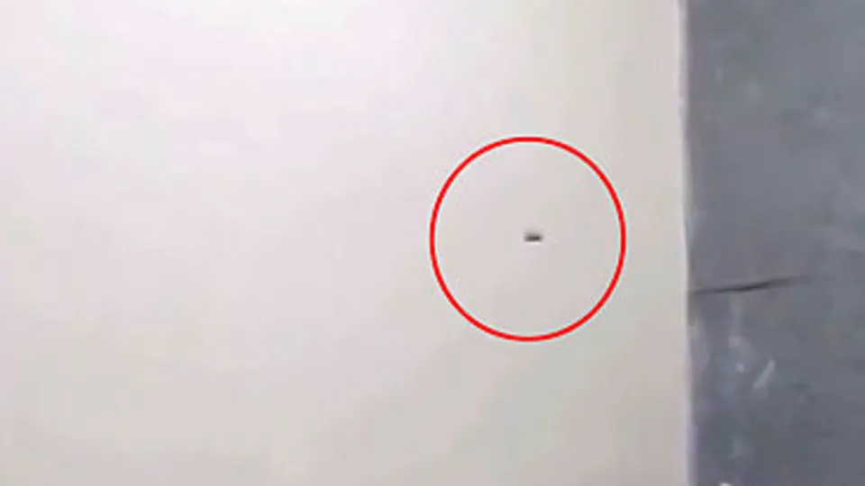 Duvarı kırınca içinden para fışkırdı