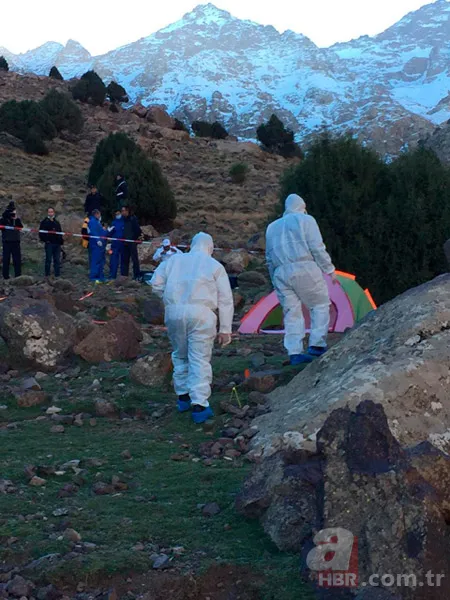 Dünya bu görüntüleri konuşuyor! Teröristler kadın turistlere tecavüz etti... 7