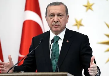 Erdoğan: Cumhurbaşkanlığı'na da girmişlerdi, belki hâlâ da vardır