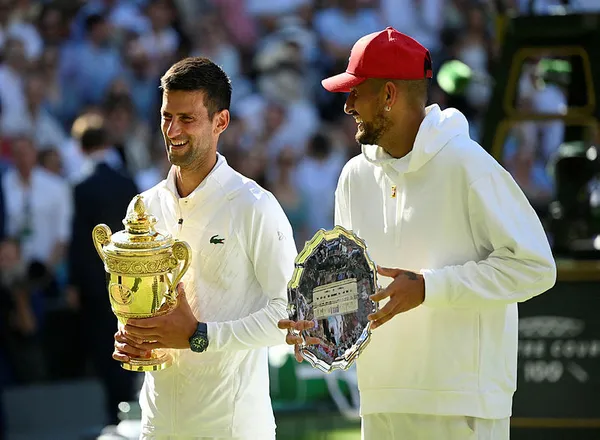 Son dakika: Wimbledon'da şampiyon Novak Djokovic