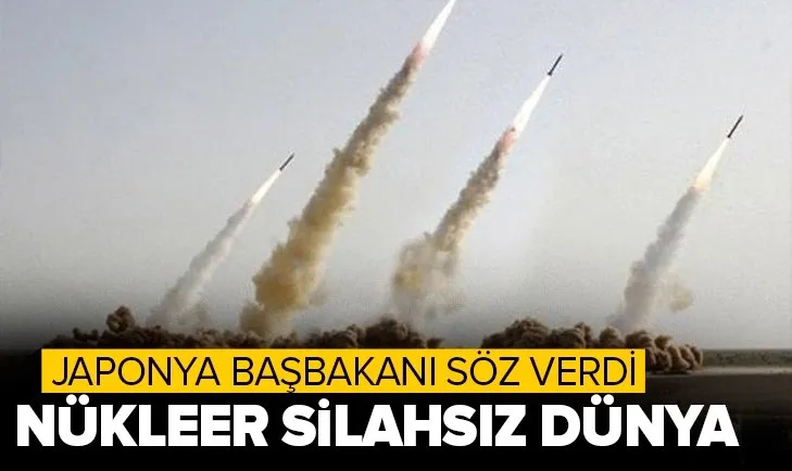 Japonya’dan nükleer silahsız bir dünya sözü
