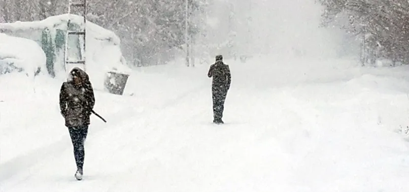 Meteoroloji uyardı: Yoğun kar yağışı geliyor