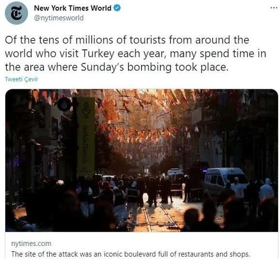 İşte terörün finansörü Batı’nın basını! PKK’yı görmezden gelip Pençe Kılıç’ı algı malzemesi yaptılar!